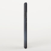 Zwarte wolf iPhone hoesje (Rechterkant)