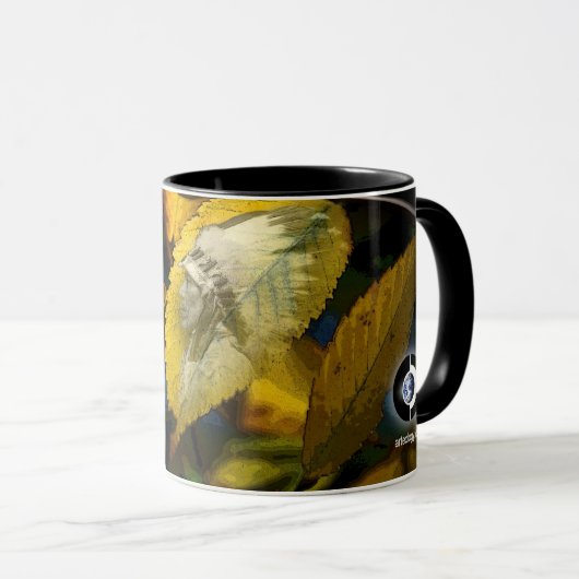 ZWARTE WOLF MOK (Voorkant rechts)