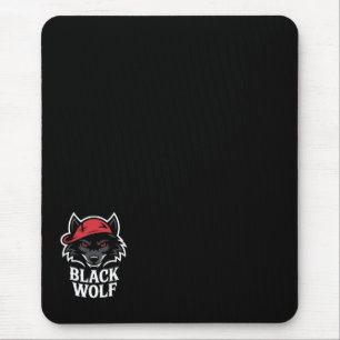 zwarte wolf muismat