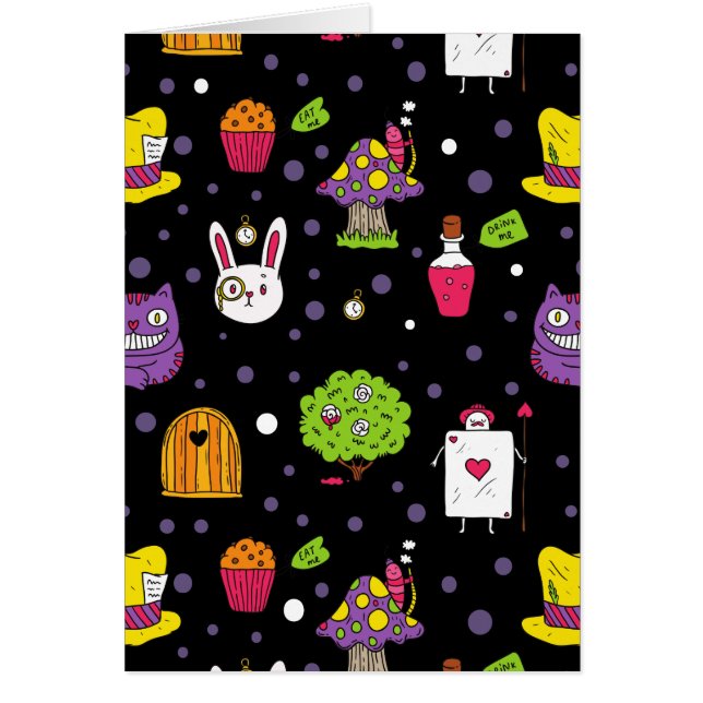 zwarte Wonderland (Voorkant)