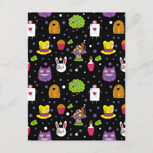 zwarte Wonderland Briefkaart