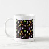 zwarte Wonderland Koffiemok (Links)