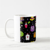zwarte Wonderland Koffiemok (Links)
