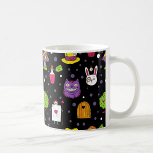 zwarte Wonderland Koffiemok