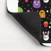 zwarte Wonderland Muismat (Hoek)