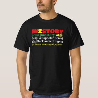 Zwarte woorden zijn belangrijk t-shirt
