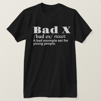 Zwarte woorden zijn belangrijk t-shirt