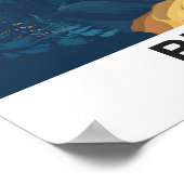 Zwarte Woud Baden-Württemberg Duitsland Reizen Poster (Hoek)