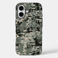 Zwarte Woud Camo Patroon