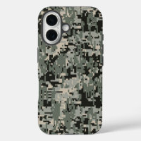 Zwarte Woud Camo Patroon