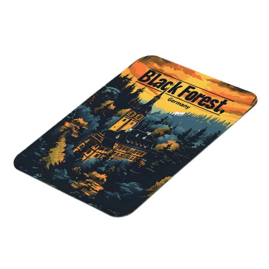 Zwarte Woud Duitsland Magneet (Linkerzijde)