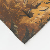 Zwarte Woud Duitsland Reizen Kunst Vintage Fleece Deken (Hoek)