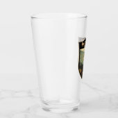 Zwarte Woud Duitsland Reizen Kunst Vintage Glas (Rechts)