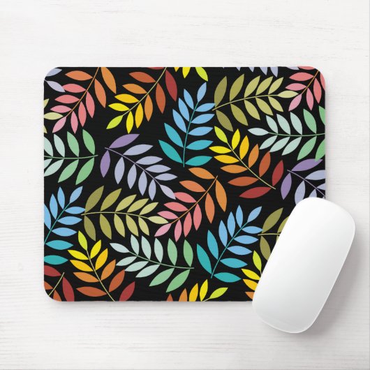 Zwarte Woud Mousepad Muismat (Met muis)