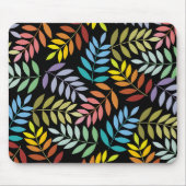 Zwarte Woud Mousepad Muismat (Voorkant)