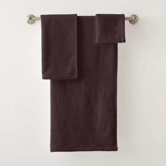 Zwarte Wouw Bad Handdoek (Insitu)