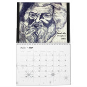 ZWARTE WROEGING KALENDER (Mar 2027)