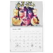ZWARTE WROEGING KALENDER (Jan 2027)