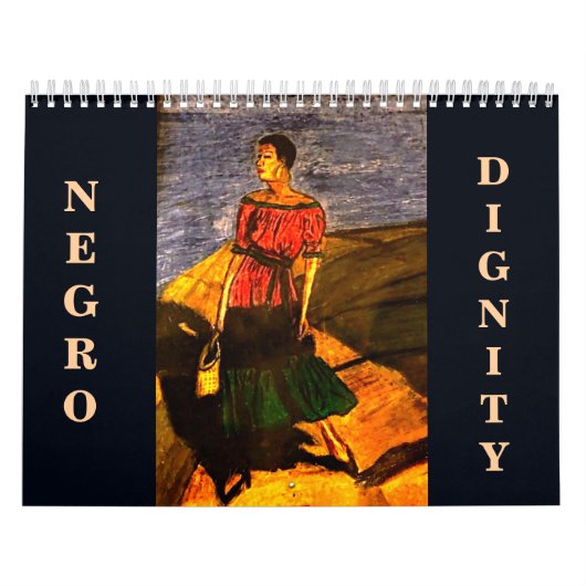 ZWARTE WROEGING KALENDER (Hoes)