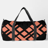 Zwarte zalm rood plunjezak (Voorkant)