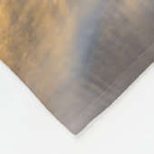 Zwarte zandbak | Jokulsarlon Zuid-IJsland Fleece Deken (Hoek)