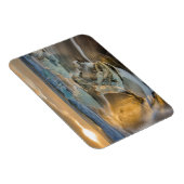 Zwarte zandbak | Jokulsarlon Zuid-IJsland Magneet (Rechterzijde)