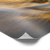 Zwarte zandbak | Jokulsarlon Zuid-IJsland Poster (Hoek)