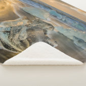 Zwarte zandbak | Jokulsarlon Zuid-IJsland Sherpa Deken (3/4)