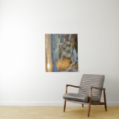 Zwarte zandbak | Jokulsarlon Zuid-IJsland Wandkleed (In situ)