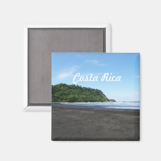 Zwarte zandbak magneet (Voorkant / Achterkant)