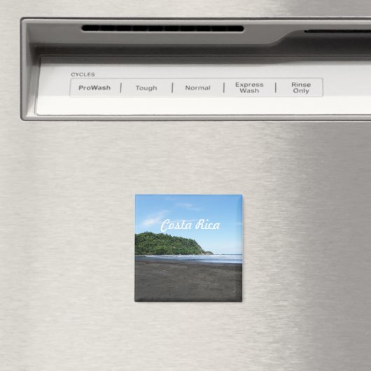 Zwarte zandbak magneet (Insitu (Vaatwasser))