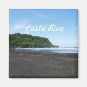 Zwarte zandbak magneet (Voorkant)