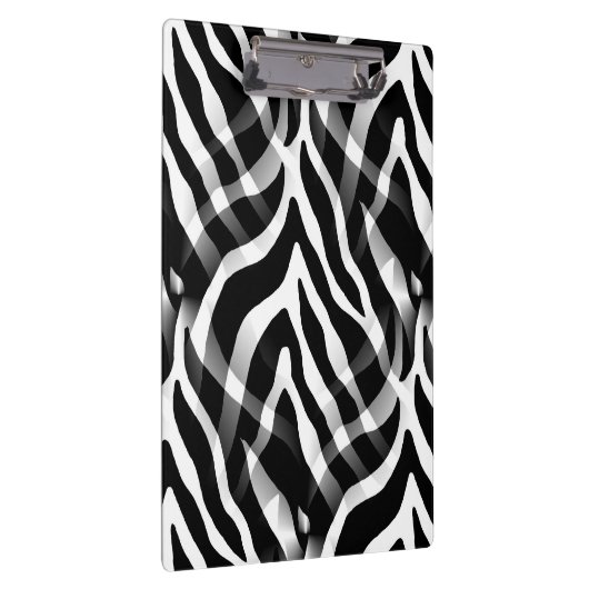 Zwarte Zebra's en witte Zebra's afdrukken Klembord (Rechts)