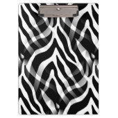 Zwarte Zebra's en witte Zebra's afdrukken Klembord (Voorkant)