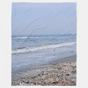 Zwarte Zee Mamaia Strand – Constanta Roemenië Prin Fleece Deken