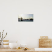 Zwarte Zee Vloot in de Golf van Theodosia Poster (Keuken)