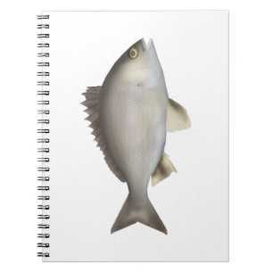 Zwarte Zeebrasem Notitieboek