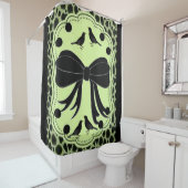 Zwarte-zeeduivel Douchegordijn (In situ)