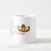 zwarte zeeduivel koffiemok (Voorkant links)