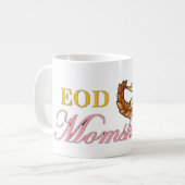 zwarte zeeduivel koffiemok (Voorkant links)