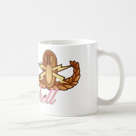 zwarte zeeduivel koffiemok (Rechts)
