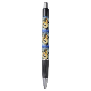 zwarte zeemachtigen pen