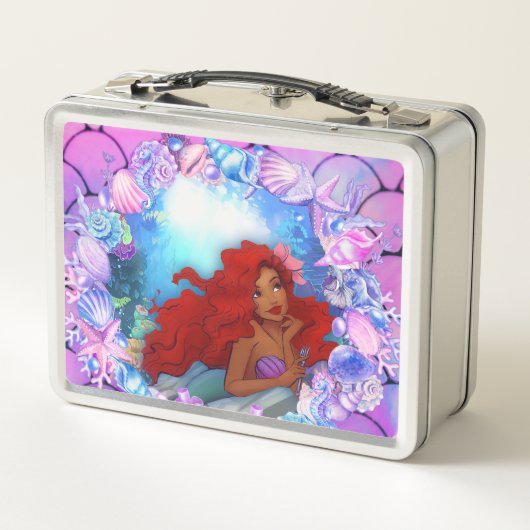 Zwarte Zeemeermin (Achterkant)