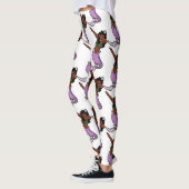 zwarte zeemeermin leggings (Links)