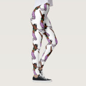 zwarte zeemeermin leggings (Rechts)
