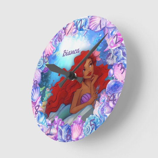 Zwarte Zeemeermin  Ronde Klok (Hoek)