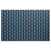 zwarte zeemeermin stof (Yard (91,4 cm))