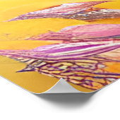 Zwarte Zeemeerminnen Melanine Zeemeermin Oceaan Ze Poster (Hoek)