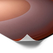 Zwarte Zeemeerminnen Melanine Zeemeermin Oceaan Ze Poster (Hoek)