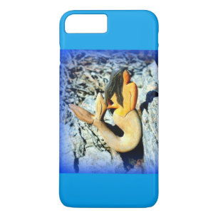 zwarte zeemieblauw Case-Mate iPhone case